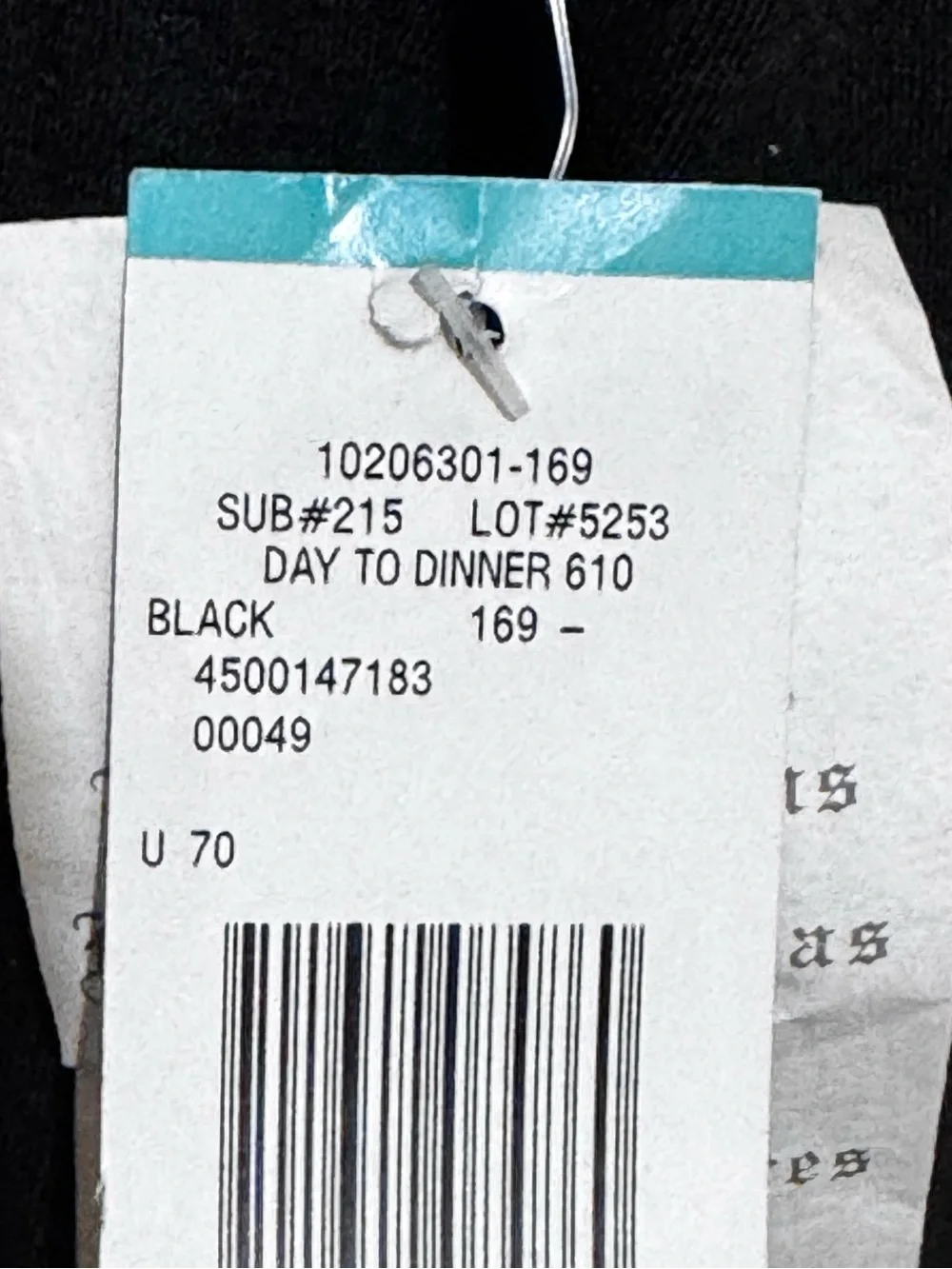 JONES WEAR DRESS Day To Dinner Sheath Dress 16 20.5” p2p Black $90 Retail NWT*